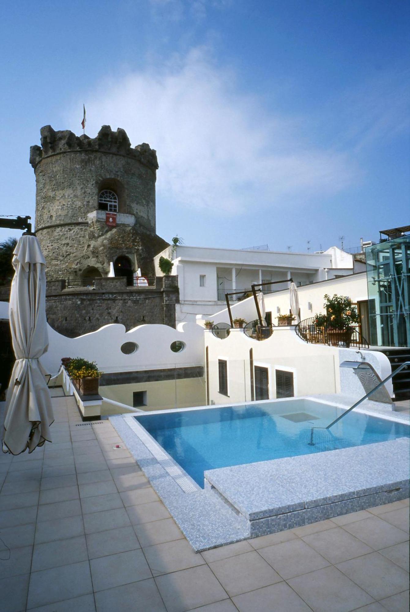 Hotel Villa Carolina Forio di Ischia Exterior foto