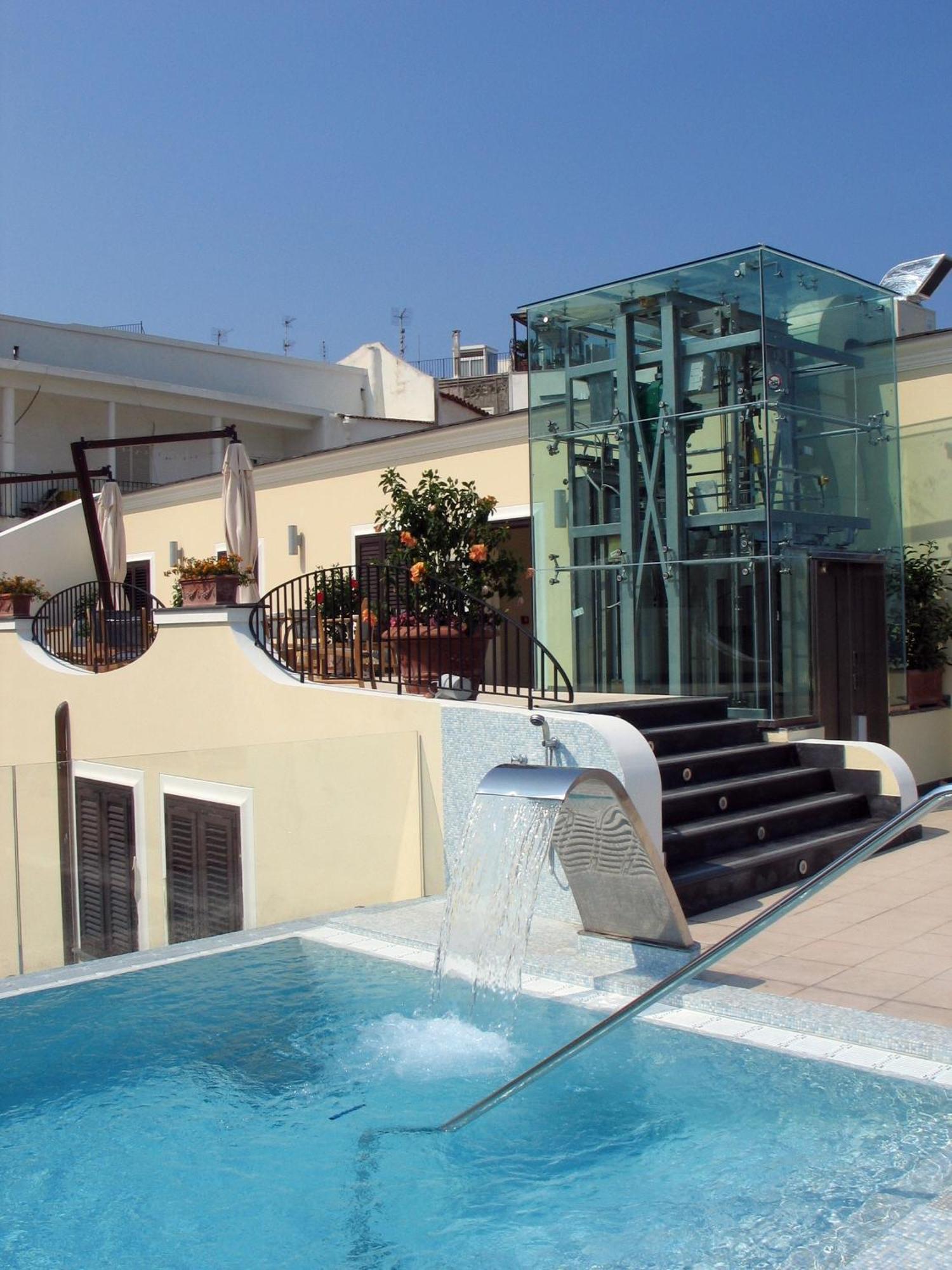 Hotel Villa Carolina Forio di Ischia Exterior foto