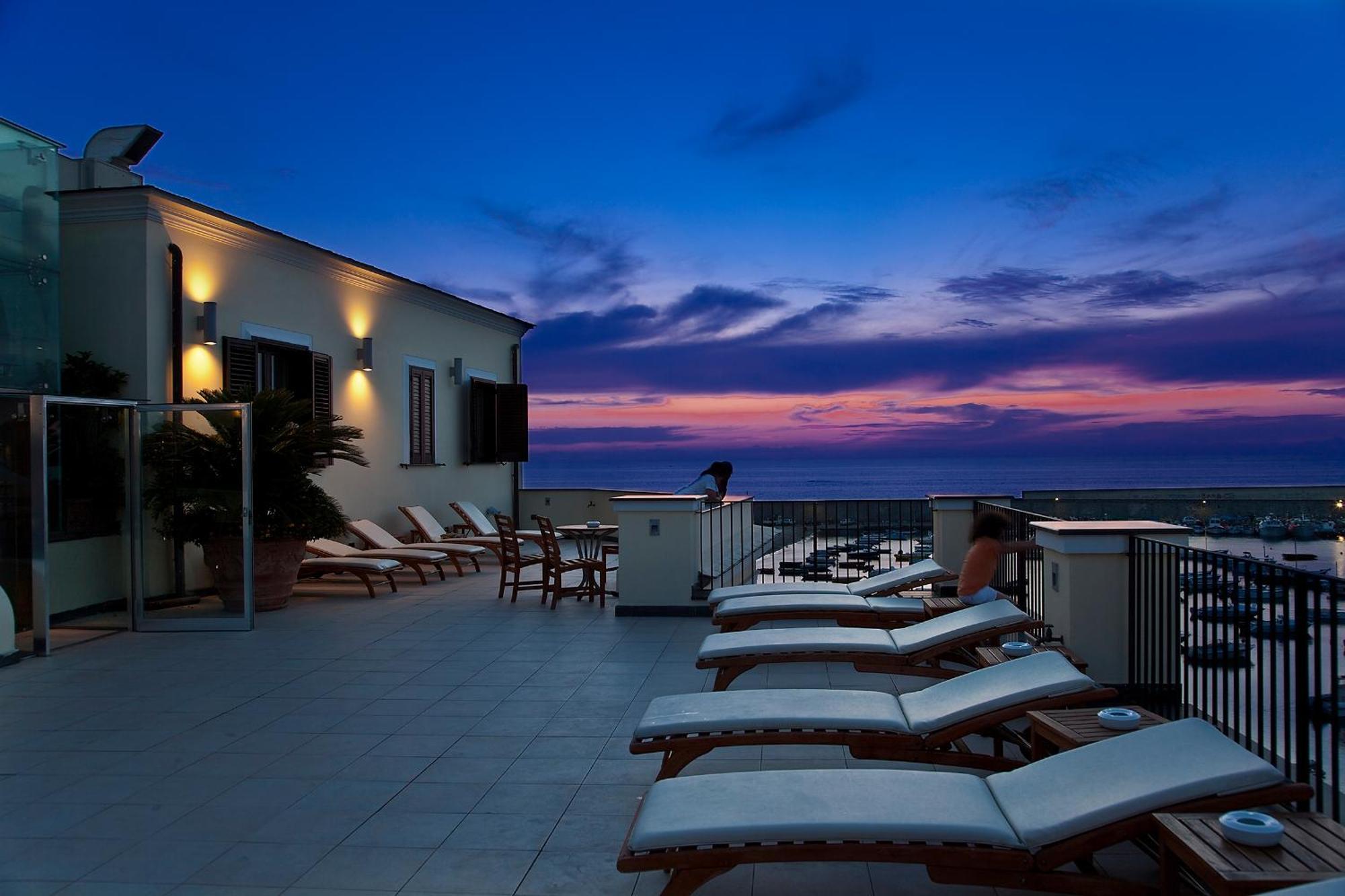 Hotel Villa Carolina Forio di Ischia Exterior foto