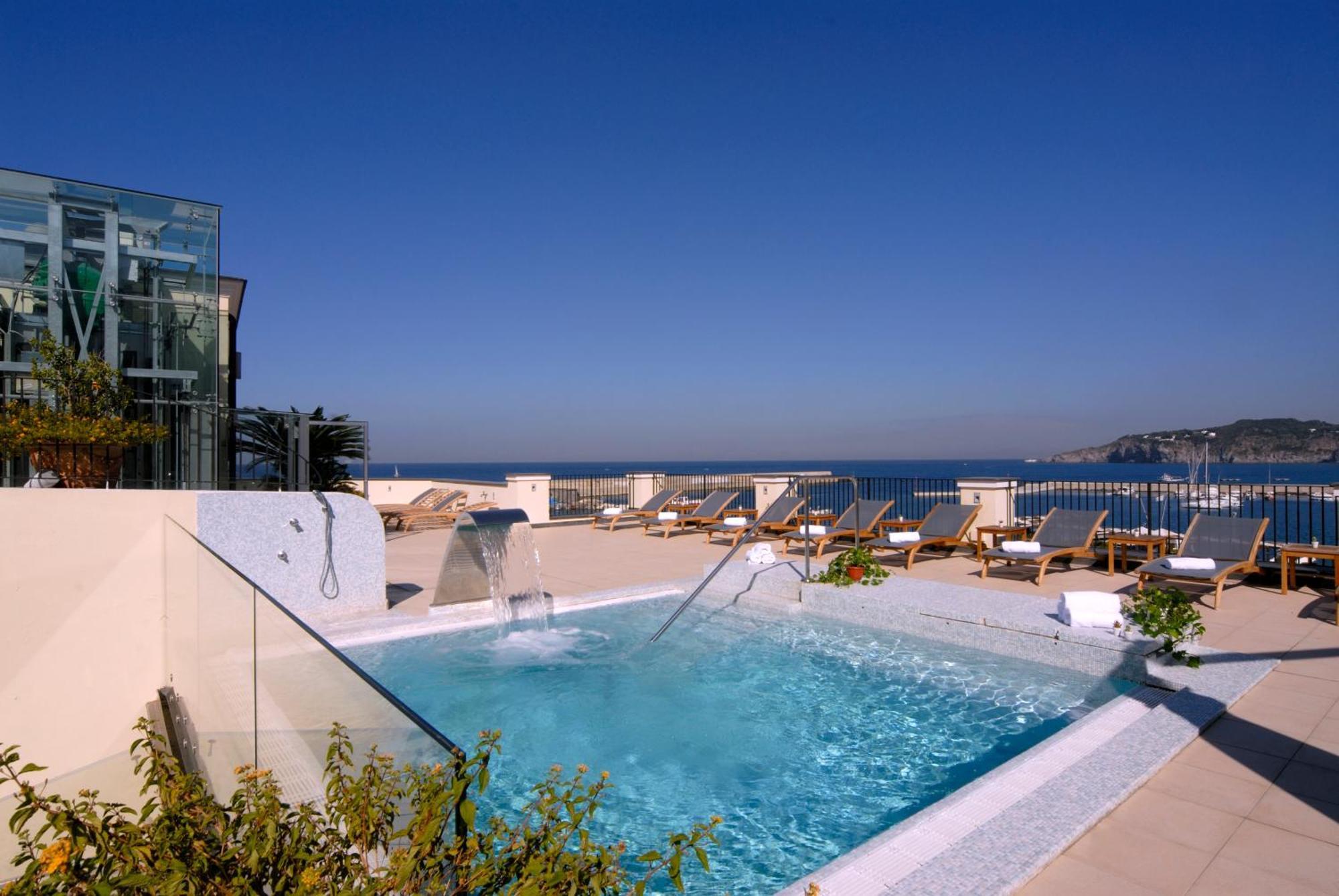 Hotel Villa Carolina Forio di Ischia Exterior foto