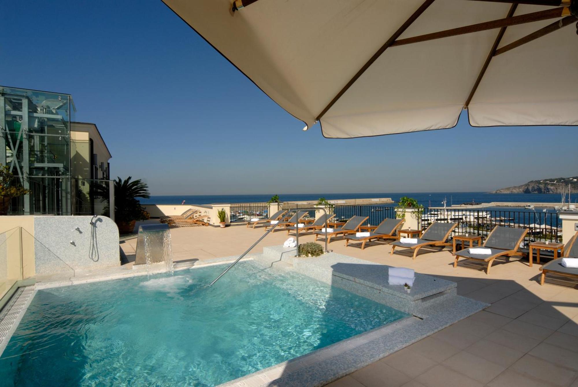Hotel Villa Carolina Forio di Ischia Exterior foto