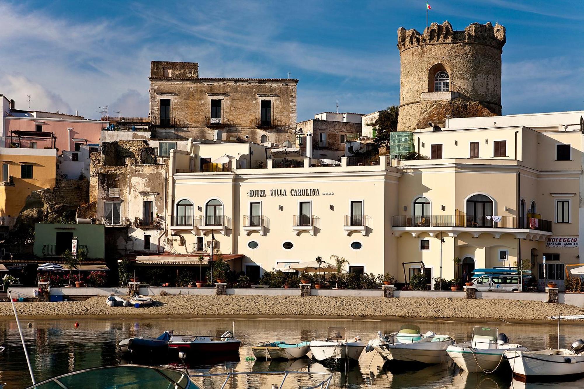 Hotel Villa Carolina Forio di Ischia Exterior foto