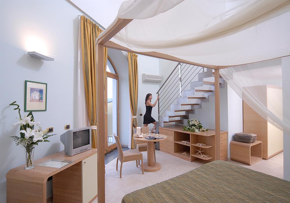 Hotel Villa Carolina Forio di Ischia Cameră foto